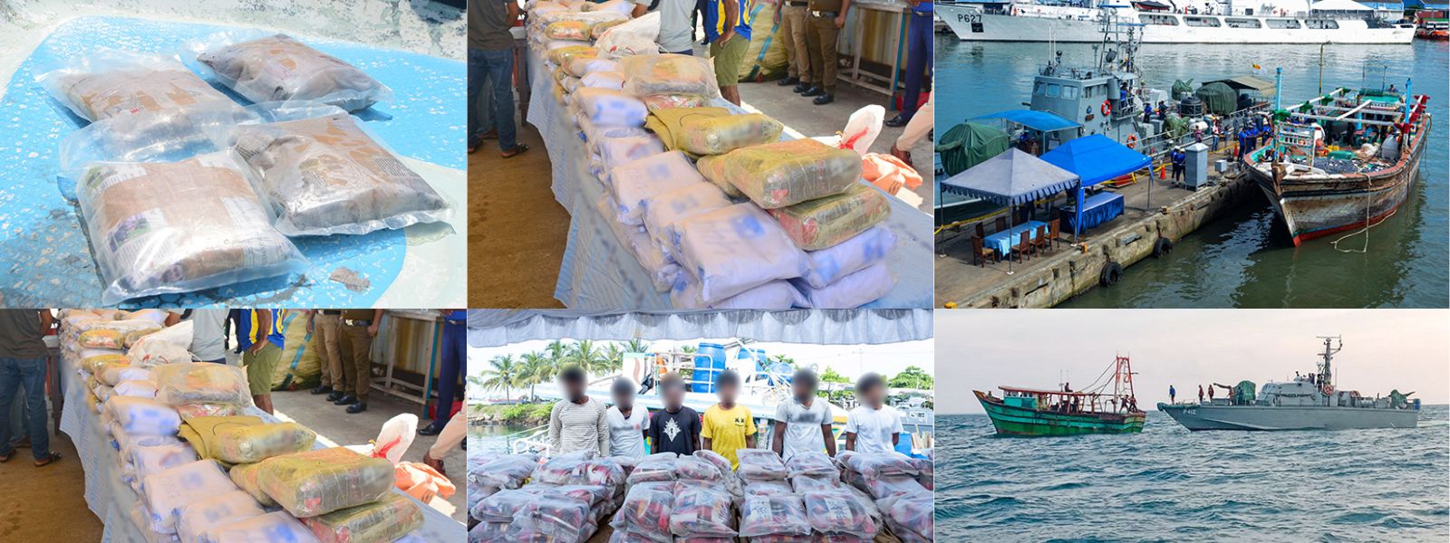 Navy Nets 343 Suspects, Contraband Seizures in '23